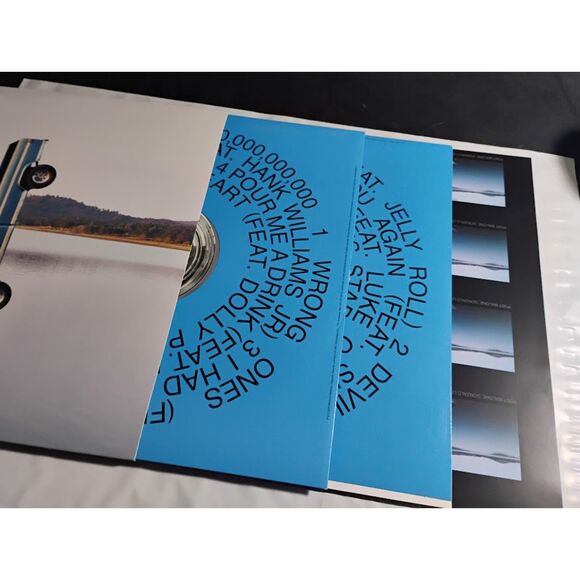 Post Malone F-1 Trillion Vinyl Record Album Preowned - Picture 4 of 7